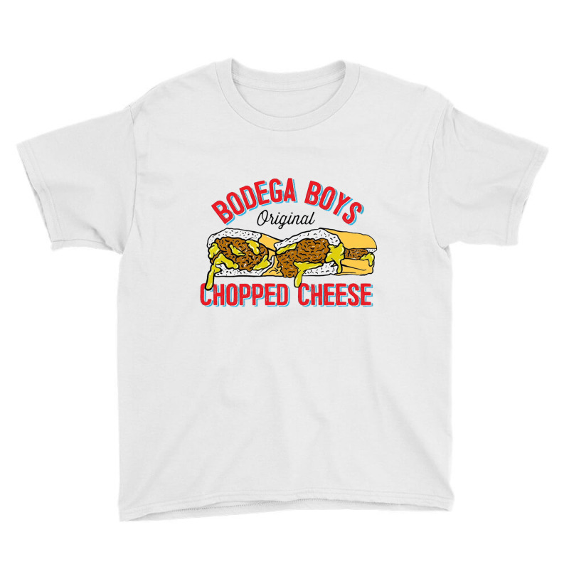 Bodgea Desus & Mero  Chopped Cheese Bodega Youth Tee | Artistshot