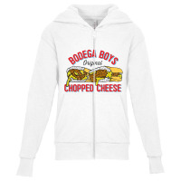 Bodgea Desus & Mero  Chopped Cheese Bodega Youth Zipper Hoodie | Artistshot