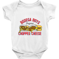 Bodgea Desus & Mero  Chopped Cheese Bodega Baby Bodysuit | Artistshot