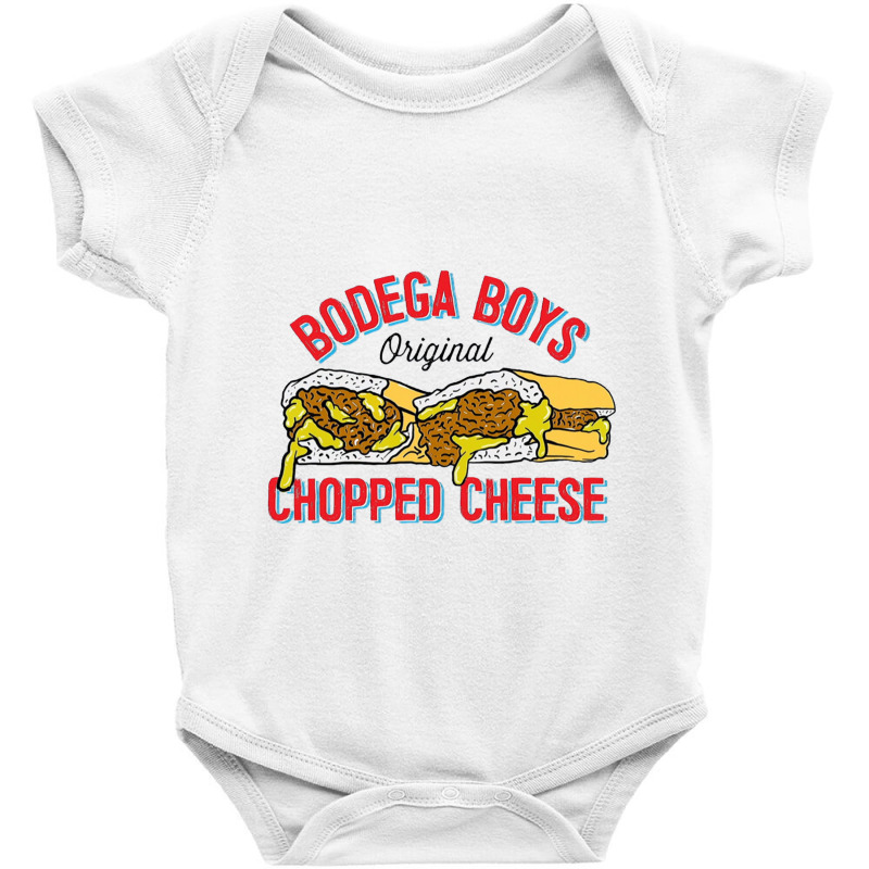 Bodgea Desus & Mero  Chopped Cheese Bodega Baby Bodysuit | Artistshot