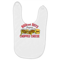 Bodgea Desus & Mero  Chopped Cheese Bodega Baby Bibs | Artistshot