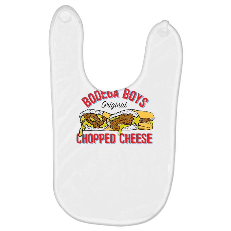 Bodgea Desus & Mero  Chopped Cheese Bodega Baby Bibs | Artistshot