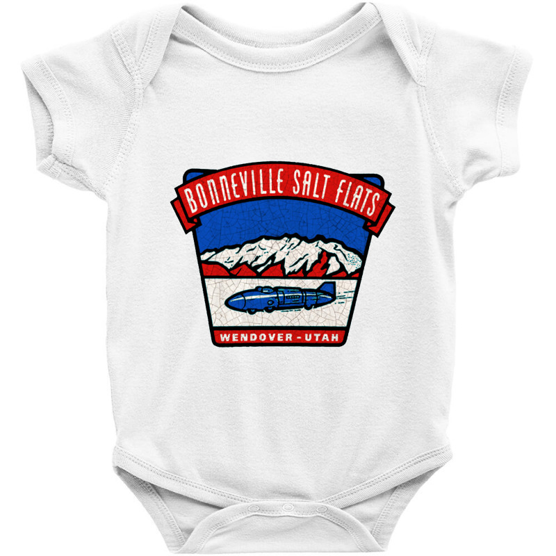 Bonneville Salt Flats Bonneville Salt Flats Baby Bodysuit | Artistshot