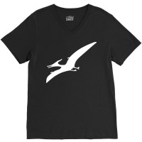 Pterosaur Dinosaur T Shirt V-neck Tee | Artistshot