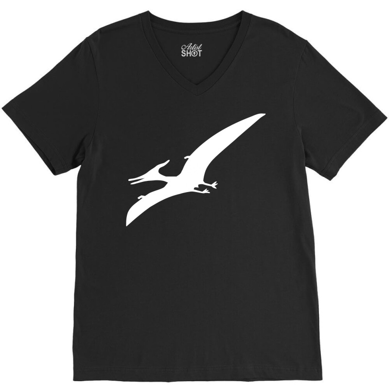 Pterosaur Dinosaur T Shirt V-neck Tee | Artistshot