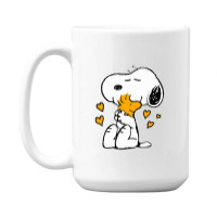 Cute Peanuts 15 Oz Coffee Mug | Artistshot