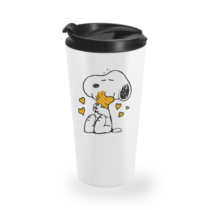 Cute Peanuts Travel Mug | Artistshot