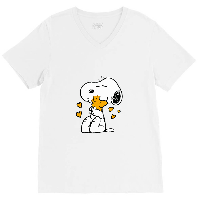 Cute Peanuts V-neck Tee | Artistshot