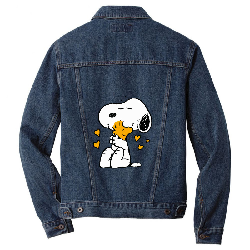 Cute Peanuts Men Denim Jacket | Artistshot