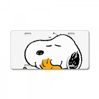 Cute Peanuts License Plate | Artistshot