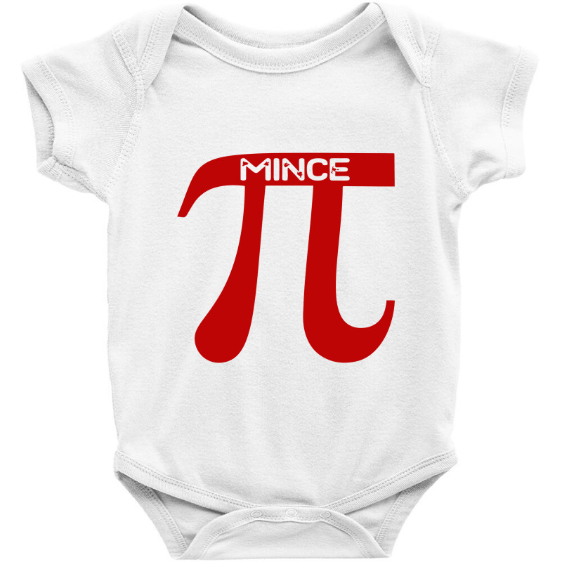 Mince Pi Baby Bodysuit by gedongbayi | Artistshot