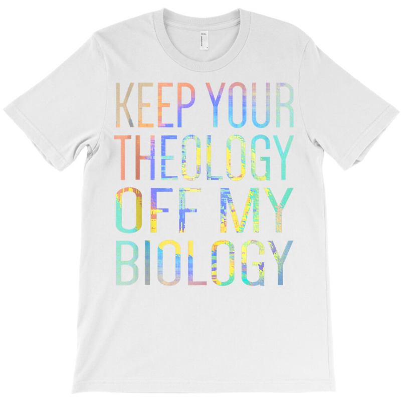 Keep Your Theology Off My Biology Pro Abortion Tie Dye Tank Top T-shirt | Artistshot