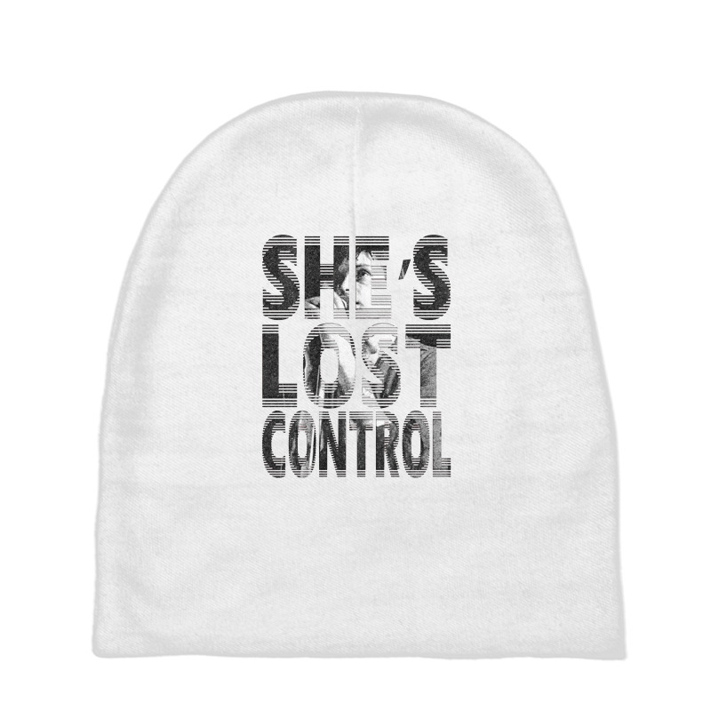 She's Lost Control Baby Beanies | Artistshot