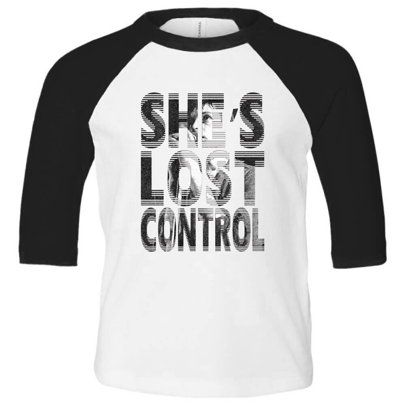 She's Lost Control Toddler 3/4 Sleeve Tee | Artistshot