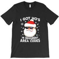 Christmas Santa Hos In Differen T-shirt | Artistshot