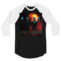 Disturbed Evolution 03 3/4 Sleeve Shirt | Artistshot