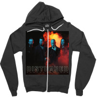 Disturbed Evolution 03 Zipper Hoodie | Artistshot