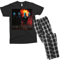 Disturbed Evolution 03 Men's T-shirt Pajama Set | Artistshot