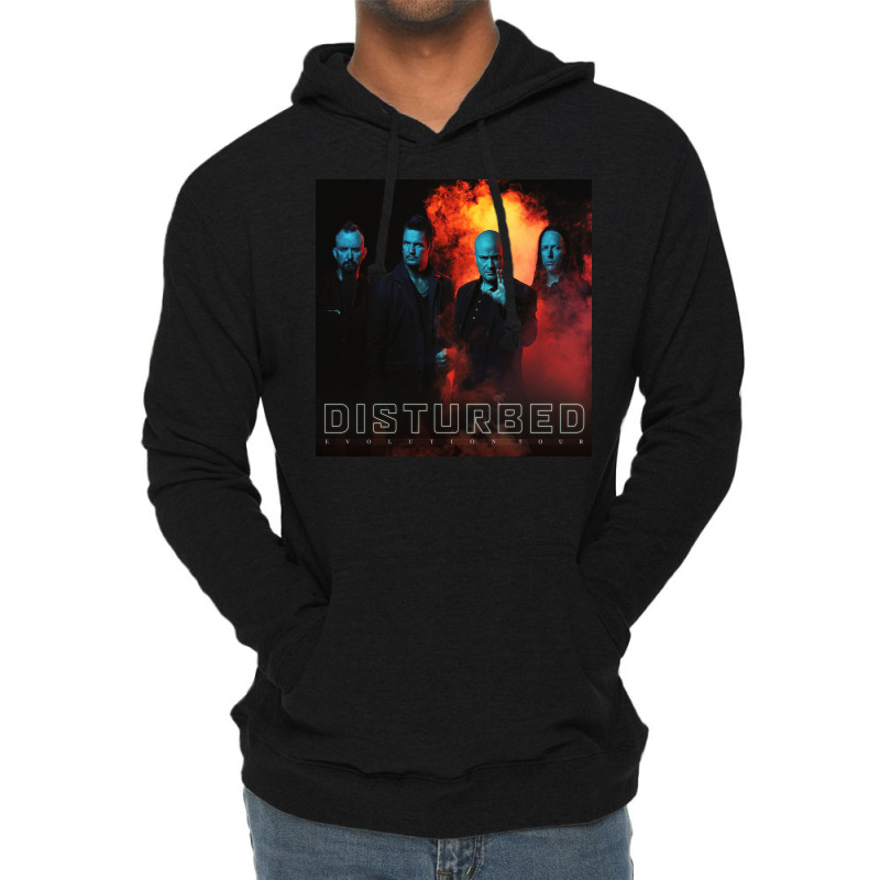 Disturbed Evolution 03 Lightweight Hoodie | Artistshot