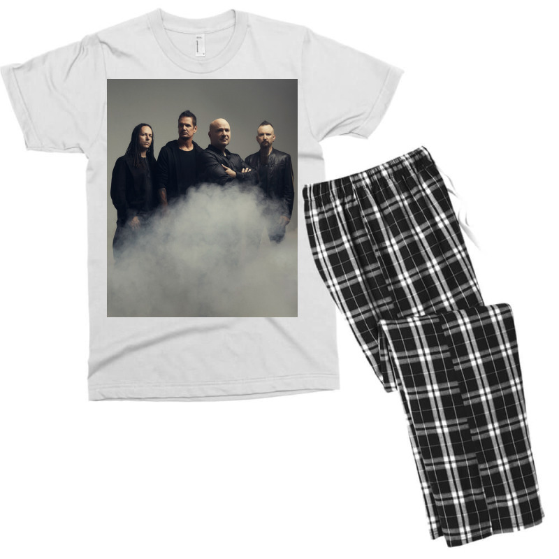 Disturbed Evolution Men's T-shirt Pajama Set | Artistshot