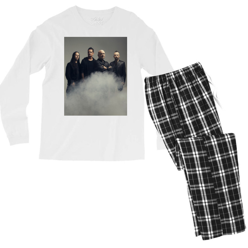 Disturbed Evolution Men's Long Sleeve Pajama Set | Artistshot