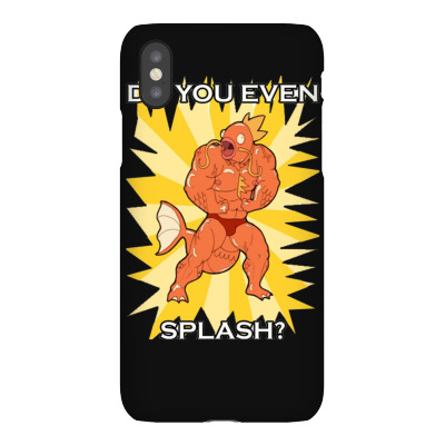 Do You Even Splash Iphonex Case Designed By H4syim