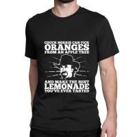 Chuck Norris Can Pick Oranges From An Apple Tree Classic T-shirt | Artistshot