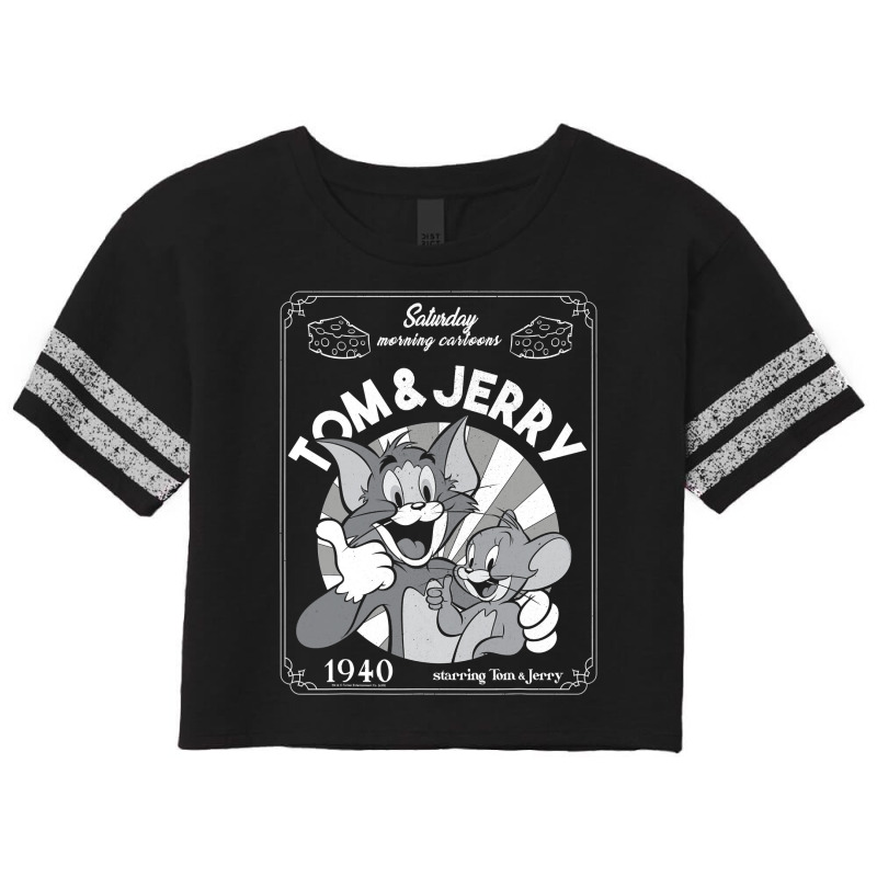 Tom And Jerry Saturday Morning Cartoons 1940 Portrait , Best Gift, Cos Scorecard Crop Tee by trokeryth | Artistshot