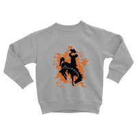 Buckaroo Splatter Shirt Monticello Buckaroos Toddler Sweatshirt | Artistshot