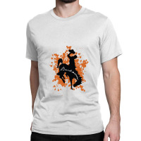 Buckaroo Splatter Shirt Monticello Buckaroos Classic T-shirt | Artistshot