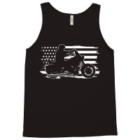 Patriotic Motorcycle Vintage American Us Flag Biker , Best Gift, Costu Tank Top | Artistshot