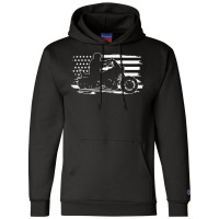 Patriotic Motorcycle Vintage American Us Flag Biker , Best Gift, Costu Champion Hoodie | Artistshot