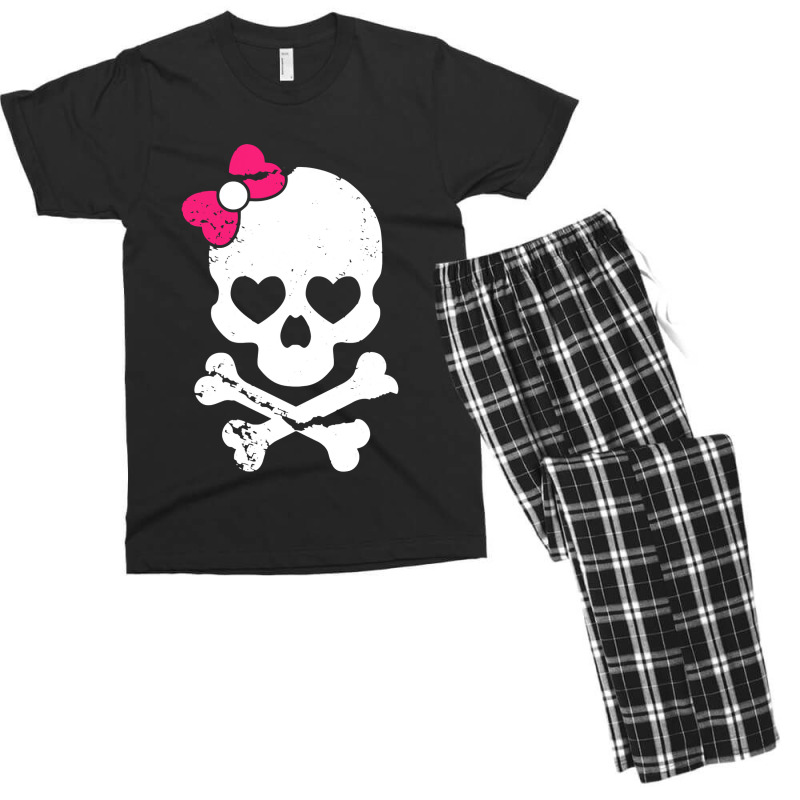 Womens skull pajama online set