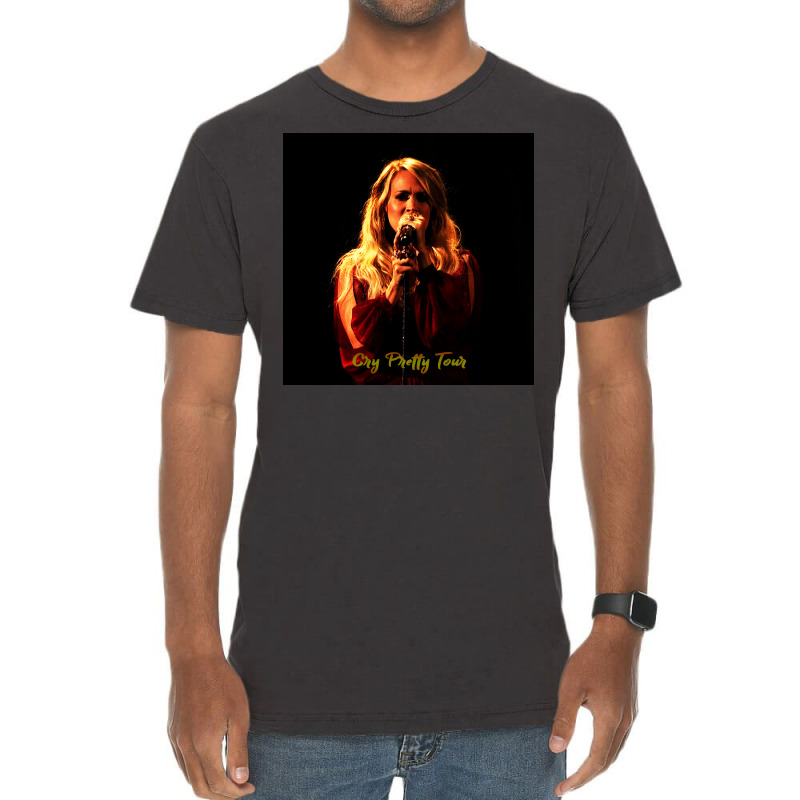 Carrie Underwood 03 Vintage T-shirt | Artistshot