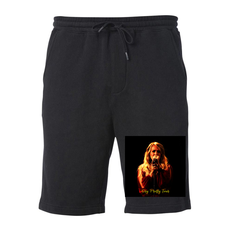 Carrie Underwood 03 Fleece Short | Artistshot