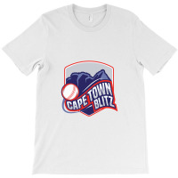 Cape Town Blitz T-shirt | Artistshot