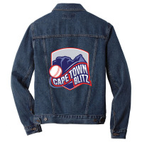 Cape Town Blitz Men Denim Jacket | Artistshot