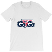 Capital City Go Go T-shirt | Artistshot