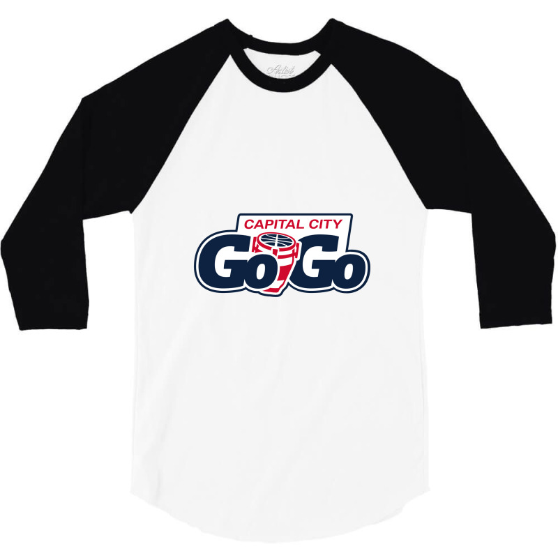 Capital City Go Go 3/4 Sleeve Shirt | Artistshot