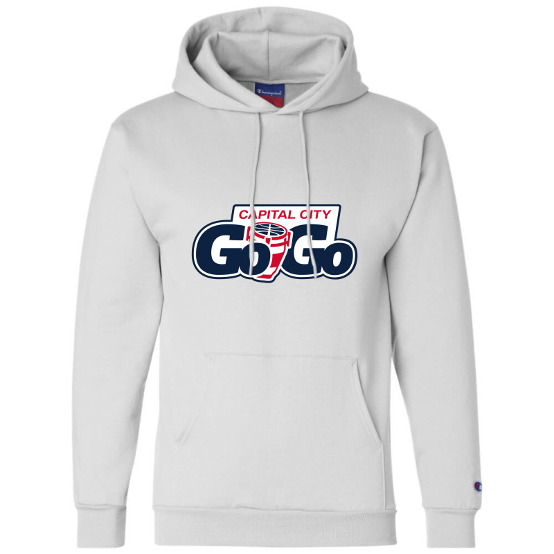 Capital City Go Go Champion Hoodie | Artistshot