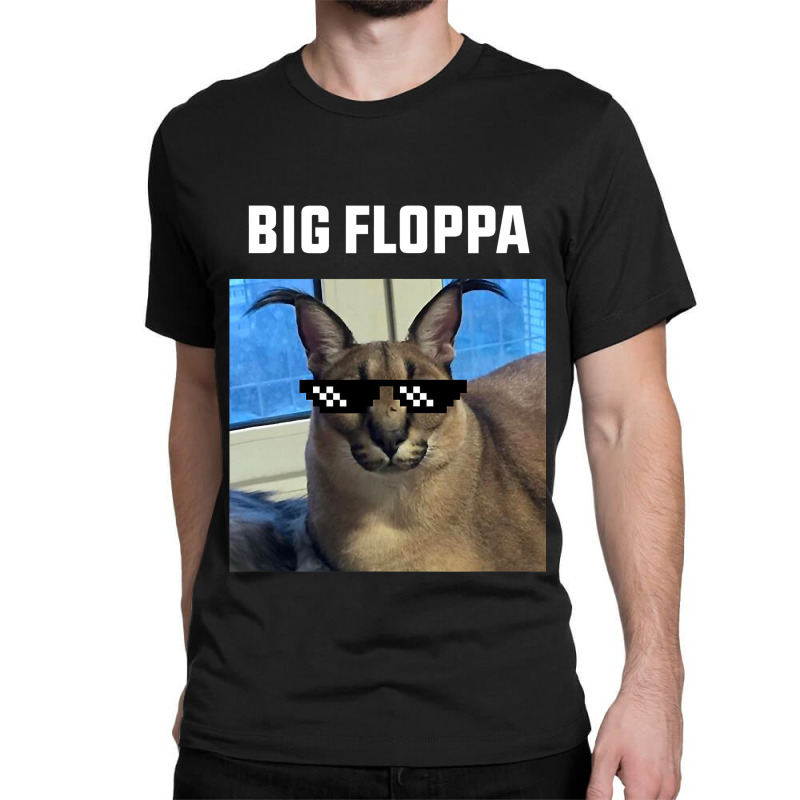 NEW BEST TO BUY Funny Big Floppa Meme Cat Premium Gift T-Shirt