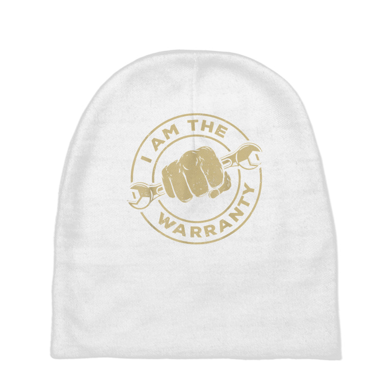 I Am The Warranty, Car Lover T Shirt Baby Beanies by sabadmscoastlw | Artistshot