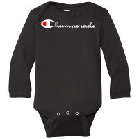 Champorado Philippines Funny Filipino Pullover Hoodie Long Sleeve Baby Bodysuit | Artistshot