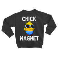 Chick Magnet Funny Easter Cute Baby Chicken Lover Kids Boys T Shirt Toddler Sweatshirt | Artistshot