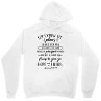 Christian Shirt Bible Verse Jeremiah 29 11 Hope Future Tee Unisex Hoodie | Artistshot