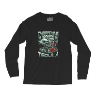 Tequila   Killing Machine Long Sleeve Shirts | Artistshot