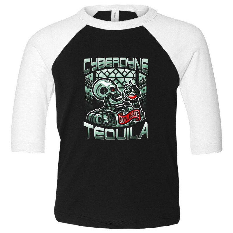 Tequila   Killing Machine Toddler 3/4 Sleeve Tee | Artistshot