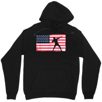 Shot Putter American Flag Usa Throw Track And Field Shot Put T Shirt Unisex Hoodie | Artistshot