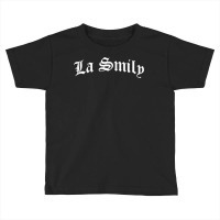 La Smily Chola Chicana Mexican American Pride Hispanic Latin T Shirt Toddler T-shirt | Artistshot