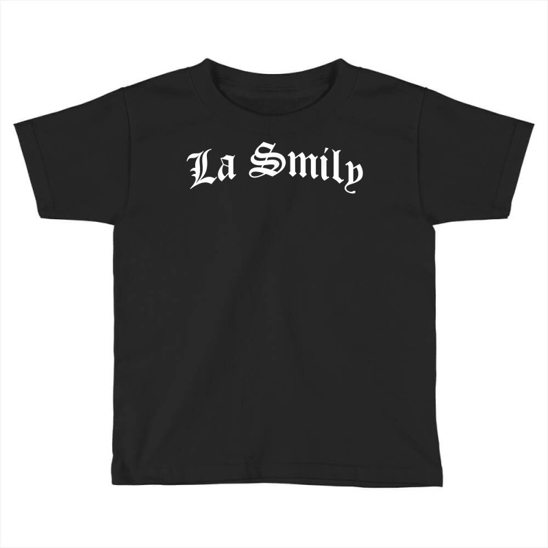 La Smily Chola Chicana Mexican American Pride Hispanic Latin T Shirt Toddler T-shirt by AbidahToenges | Artistshot